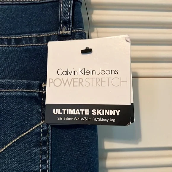 CALVIN KLEIN Power Stretch Ultimate Skinny Jeans - Picture 5 of 13